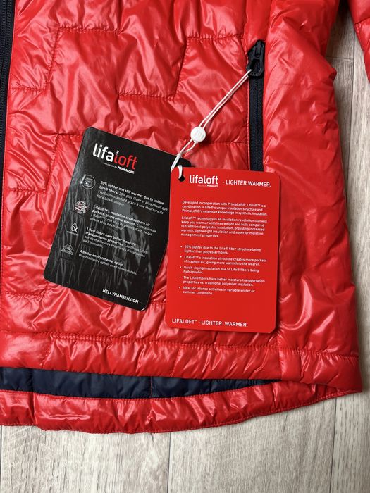 Куртка Helly Hansen размер L оригинал женская ветровка primaloft новая