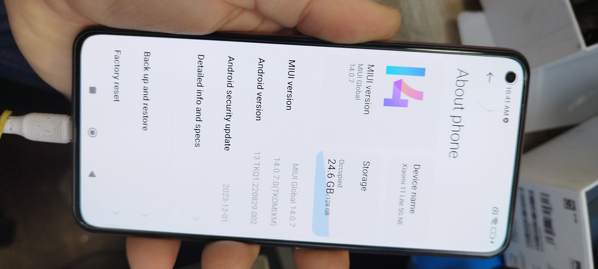 Xiaomi mi 11 lite 5G NE 8/128 по запчастям ,xiXiaomi mi 11 lite 6/128