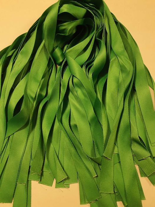 Tasiemki zielone zestaw 50 szt.