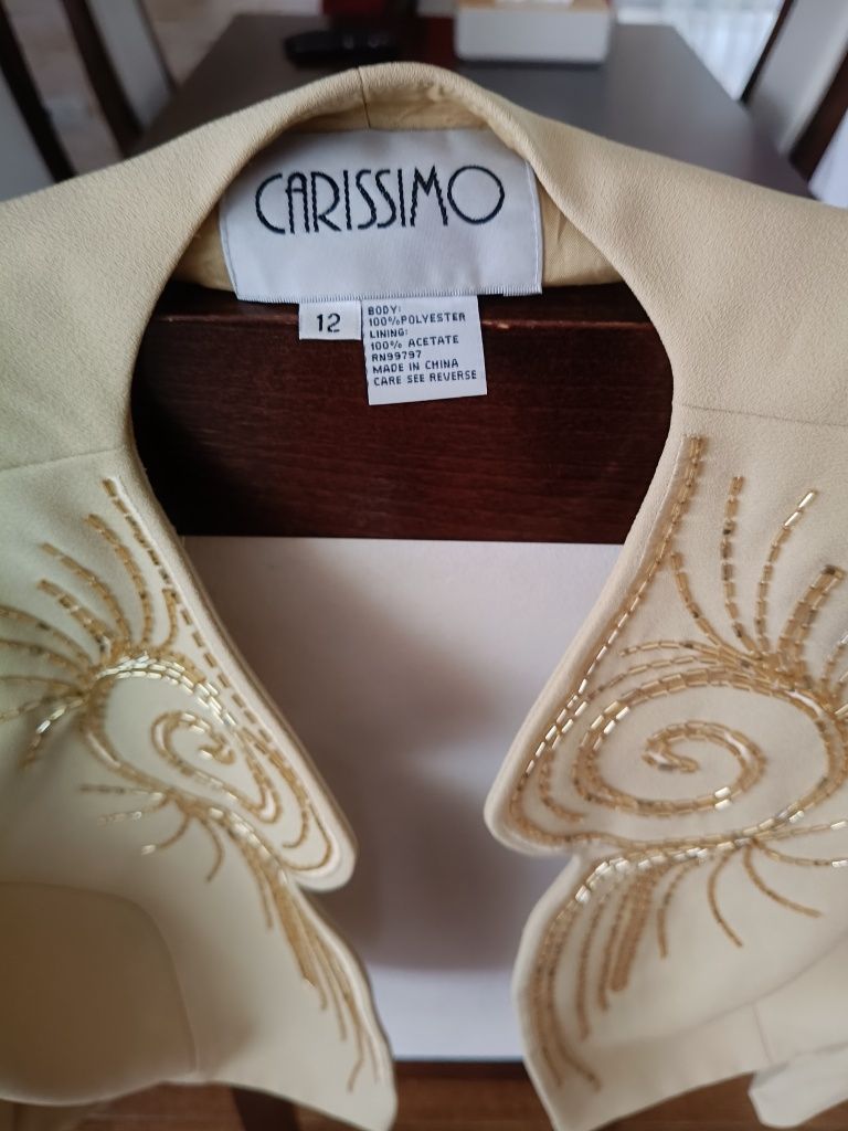 Sukienka z żakietem " Carissimo " rozm. 40