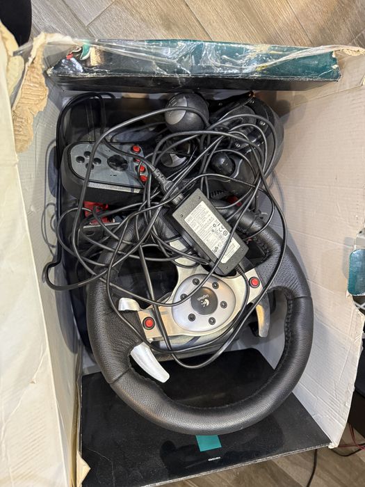 Руль g25 logitech