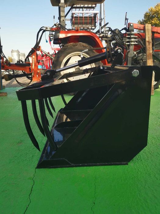 Łycho- krokodyl do obornika Pacman 1.20 1.40m