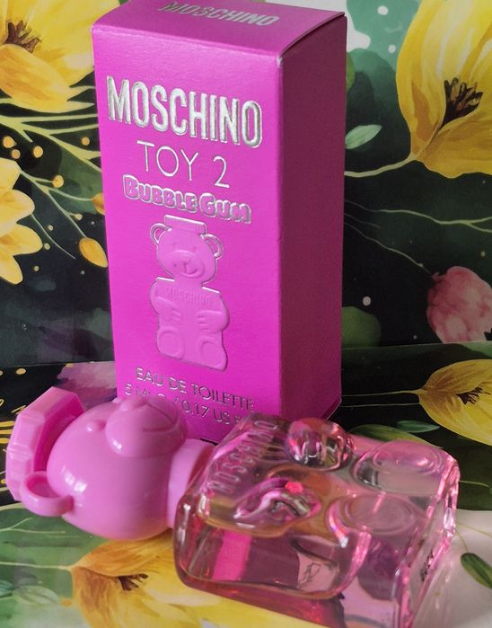 Moschino Toy2 Bubble Gum edt 5 ml, miniatura