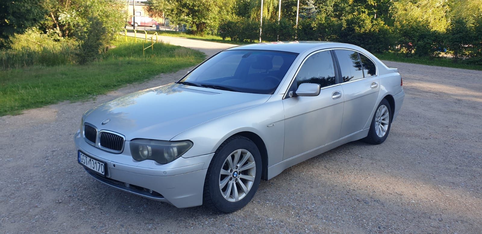 Bmw e65 745 wszystkie części