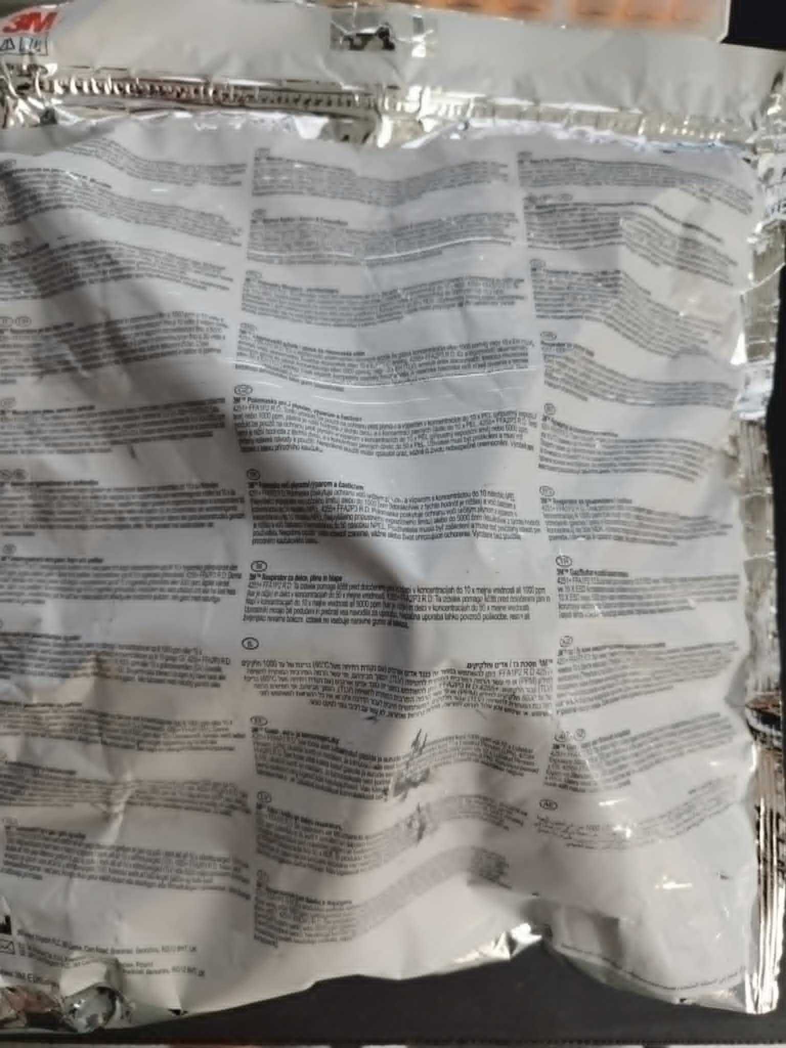 3M  4251+ Bezobsługowa półmaska A1P2 lakiernicza