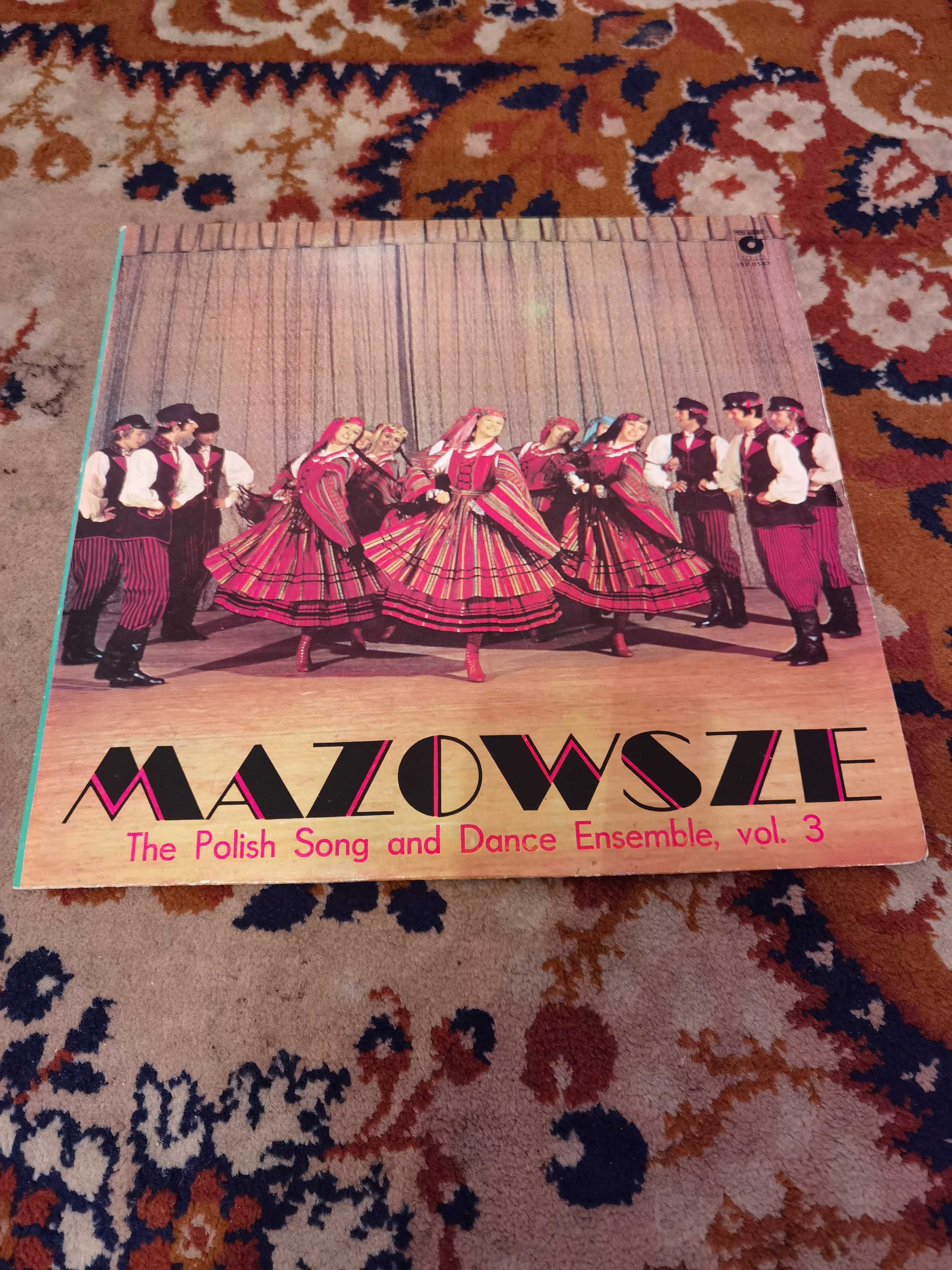 Mazowsze the polish song and dance ensamble płyta winylowa