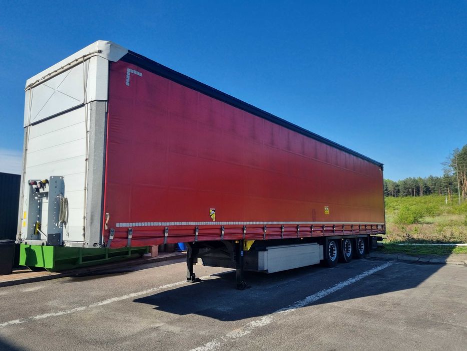 Sprzedam naczepę Cargobull Schmitz