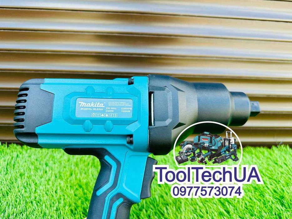Гайковерт в розетку Електричний Makita MLEA04 Потужність 1000Nm 1/2