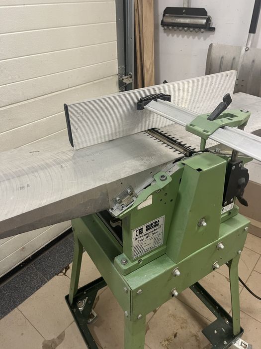 Elektra Beckum HC 260 grubościówka rowniarka 2,8kw 380v Szczytno