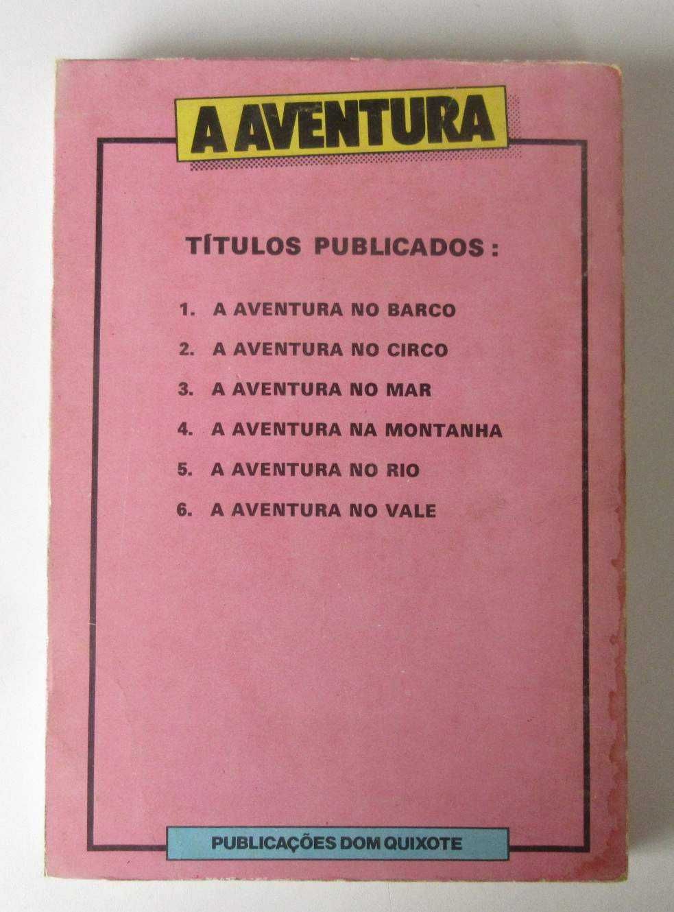 ENID BLYTON - A Aventura No Barco (CAPA MOLE)