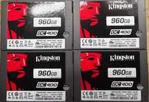 Kingston SSD 2.5'" 960GB 4 sztuk.