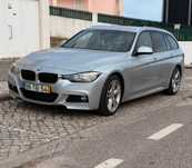 BMW 318d touring  F31 Pack M