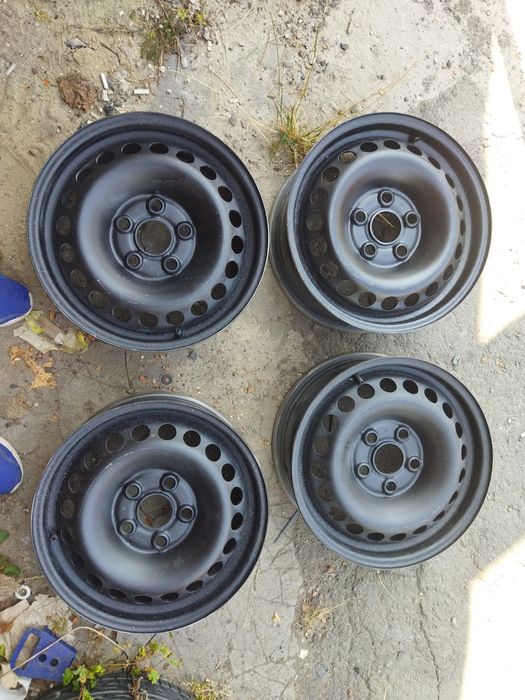 Фолькс Т5 залізо 5/120Р16 заводські