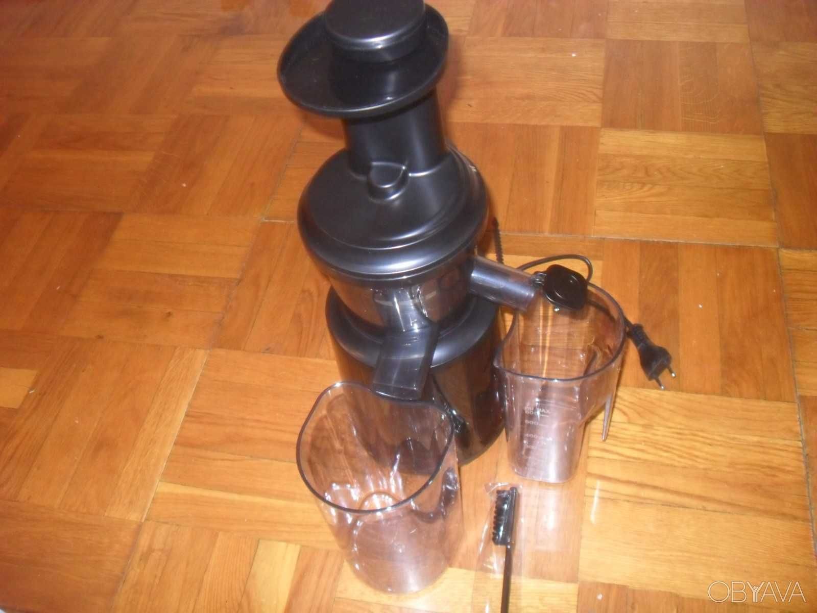 Соковыжималка шнековая SILVERCREST® высокий выход сока Slow Juicer