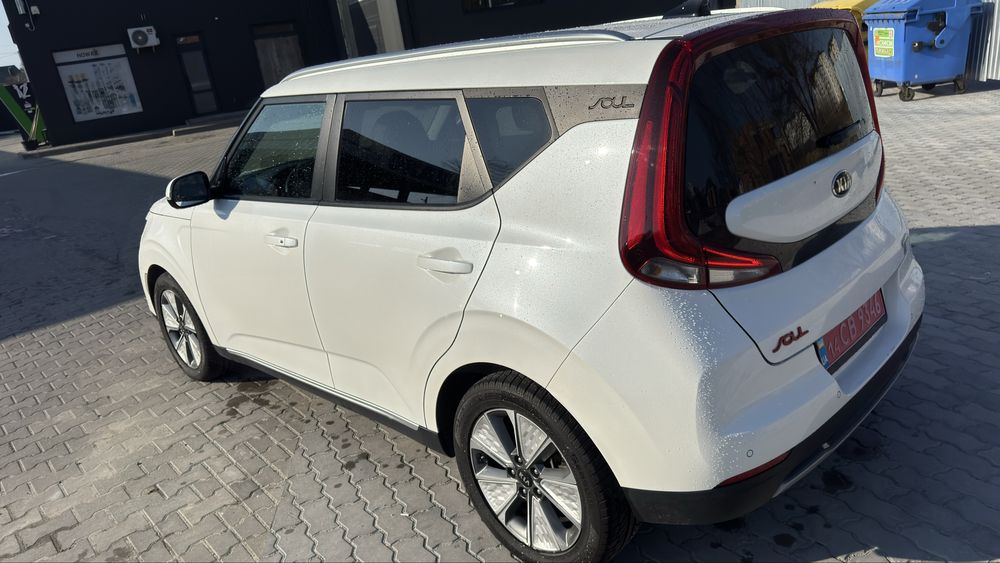 Kia Soul EV  Запас ходу500km