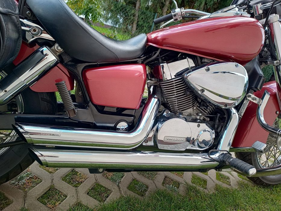 Motocykl Honda VT750