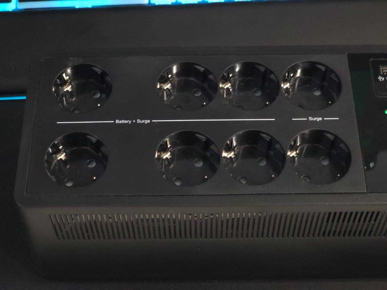 ДБЖ APC Back-UPS 850VA 230V (BE850G2-RS)