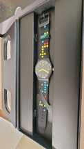 Swatch SUOZ 302 James Bond Dr No 1962 - stan koloekcjonerski