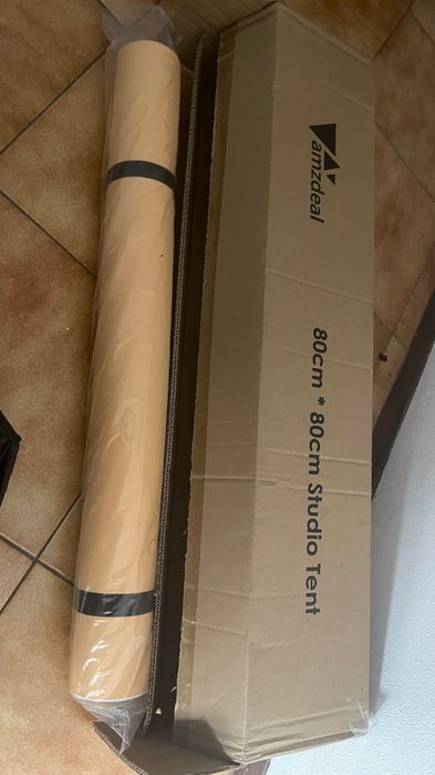 Estúdio fotográfico portátil Amzdeal 80cm*80cm