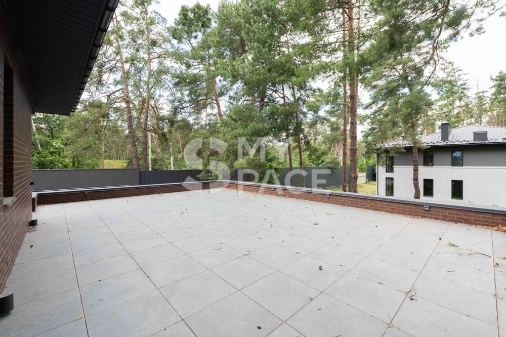 Продаж нового сучасного будинку 350 м2, Плюти Конча-Заспа Козин без %