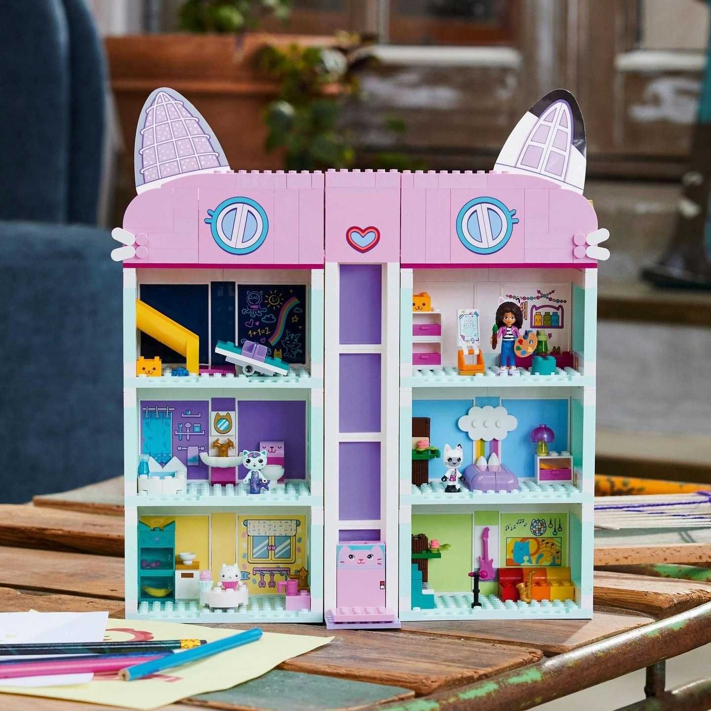NA PREZENT LEGO Koci Domek Gabi 10788 + GRATIS torba + rozdzielacz