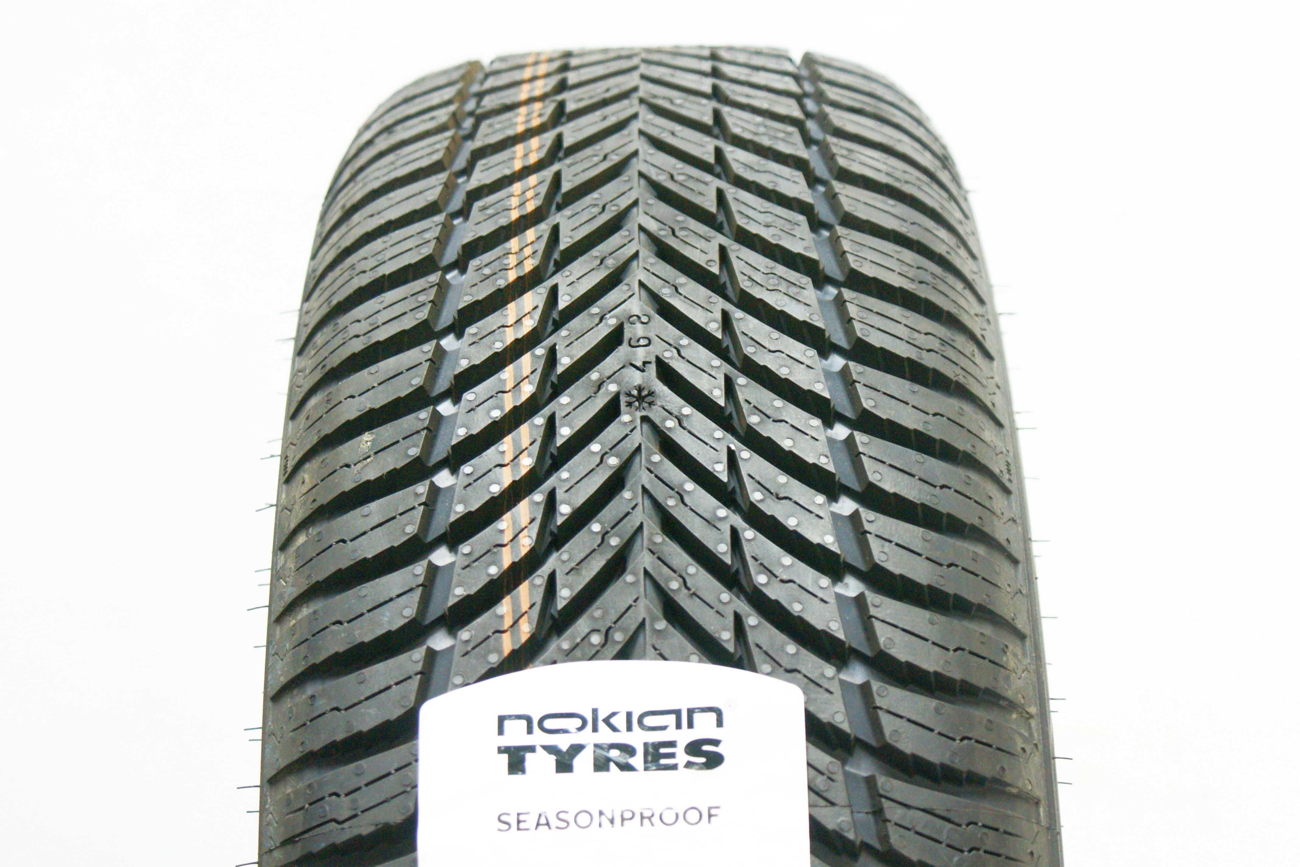 1x NOKIAN 225/50R17 98V SEASONPROOF XL całoroczne