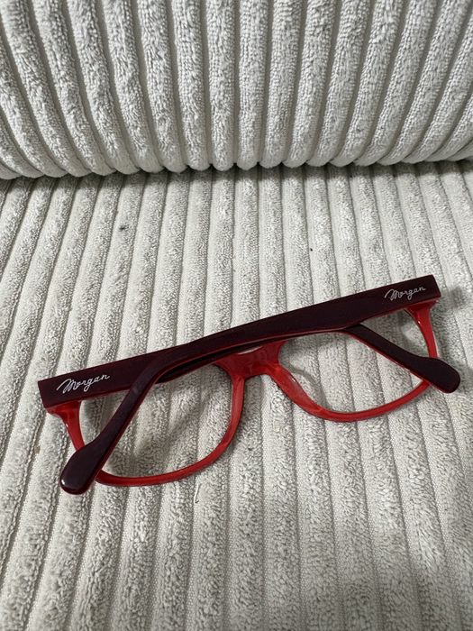 Oprawki okularów Morgan czerwone