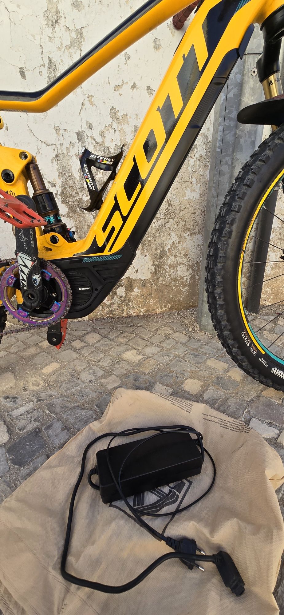 Bicicleta eléctrica SCOTT E-Spark 700 Plus Tuned