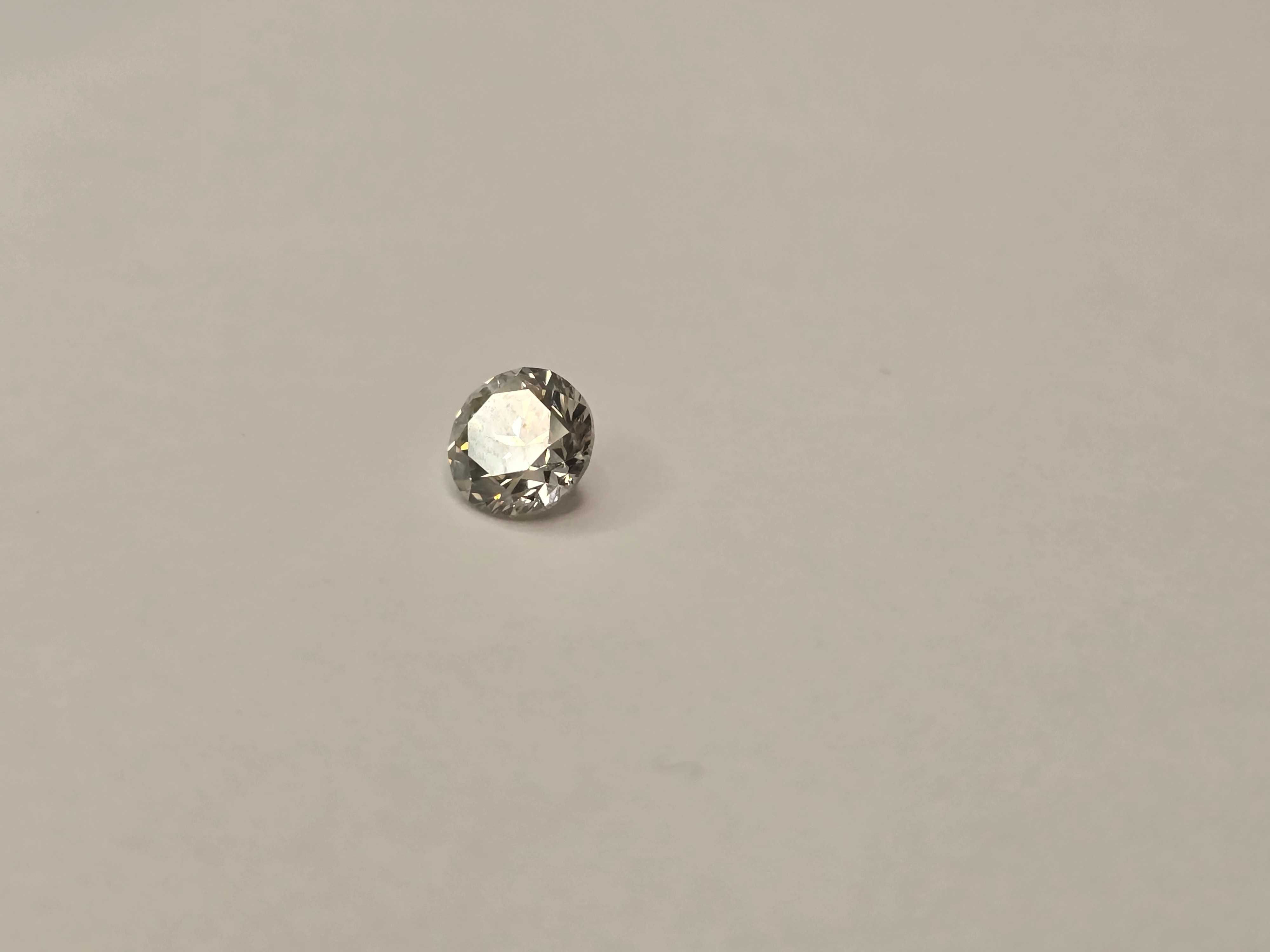 Diament 1.01 ct czystośc SI1 Barwa CR certyfikat