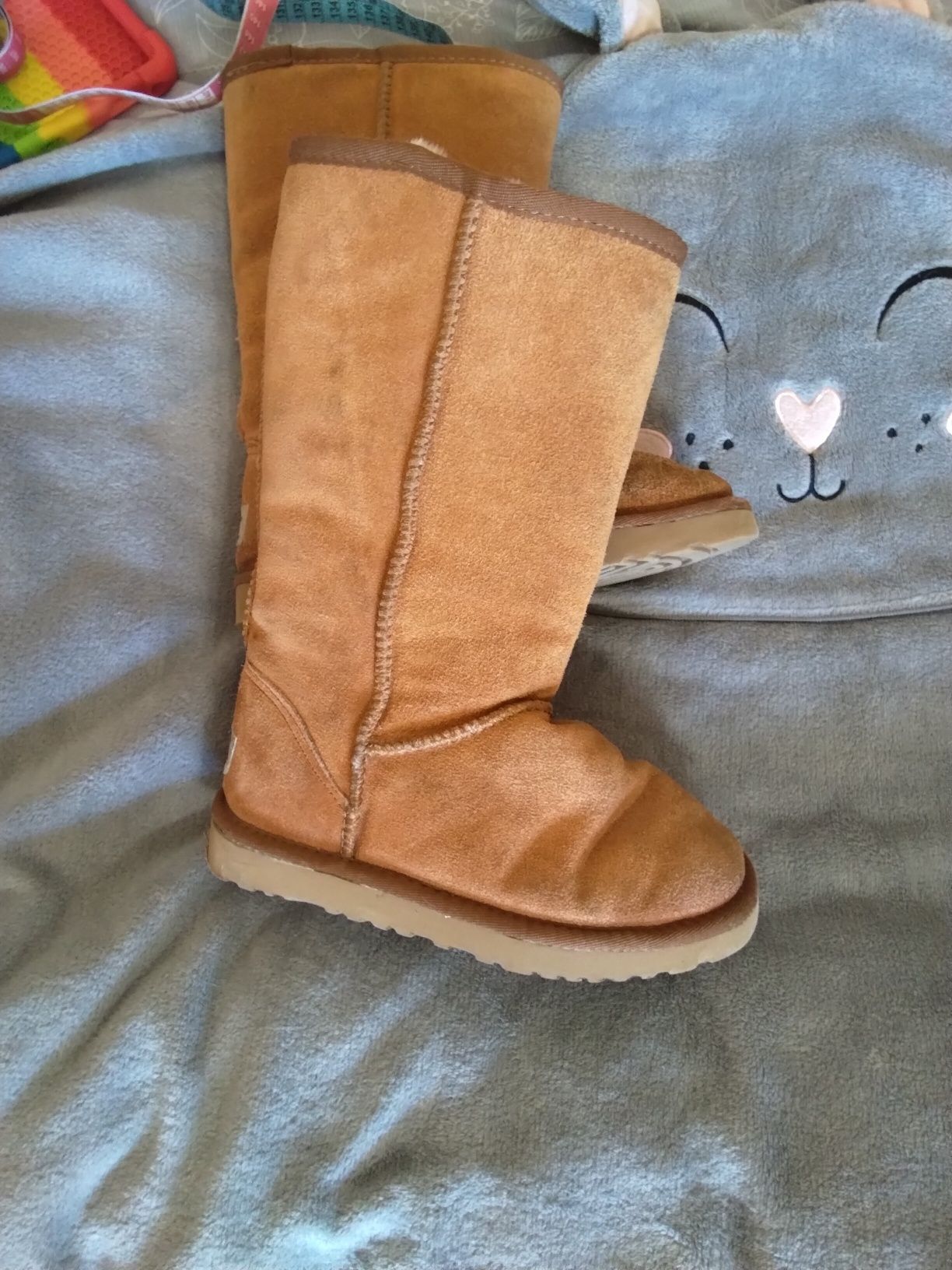 Ugg 35 размер коричневого цвета