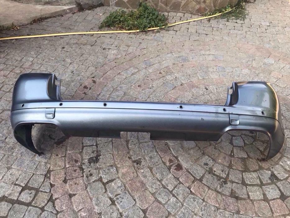 Задний бампер Porsche Cayenne 4.5 4.5 turbo 2004г 2005г 2006г