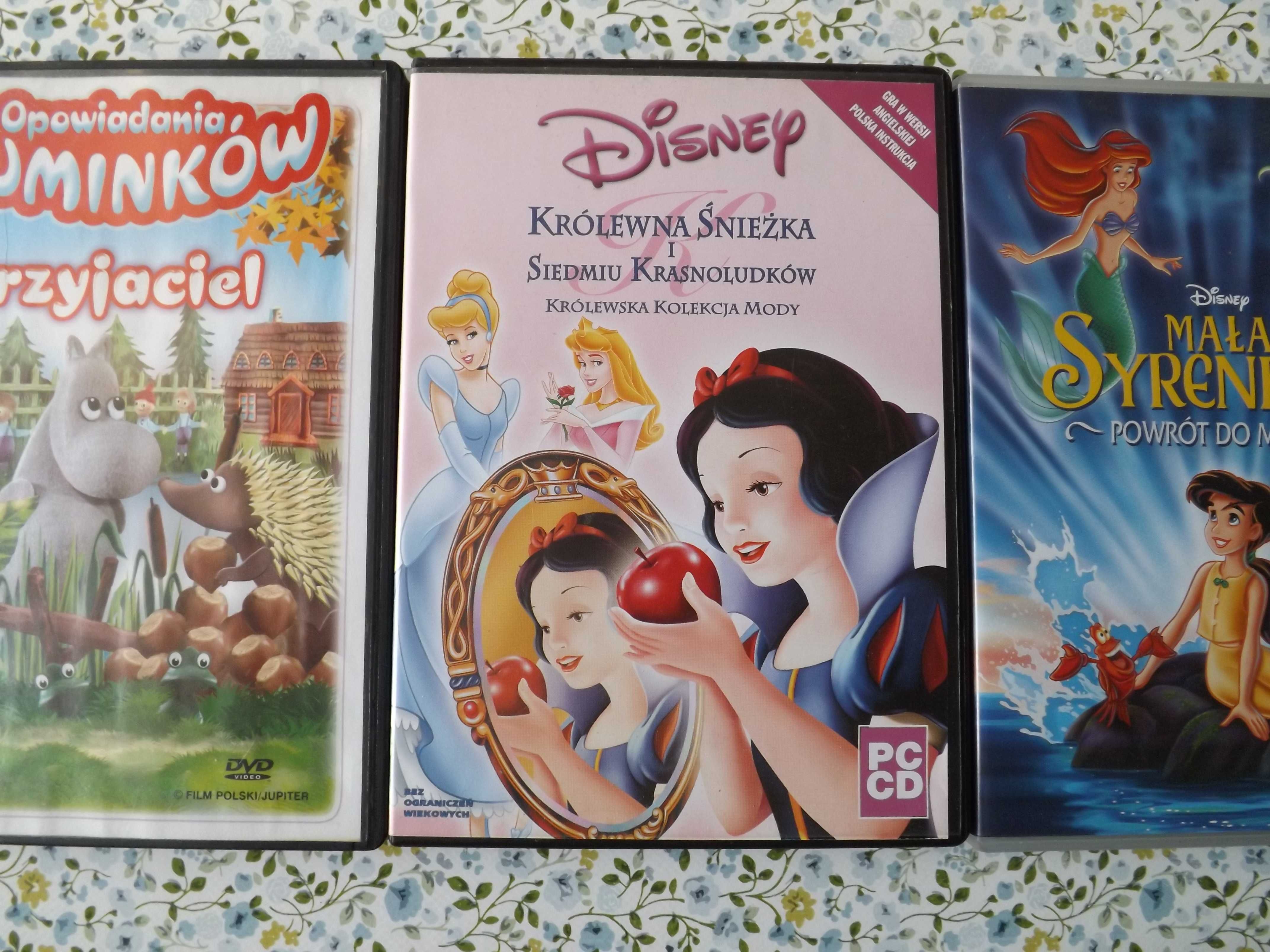 Królewna śnieżka i siedmiu ... gra na PC Disney