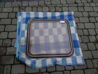 Szyba do przyczepy kempingowej/kampera 68,5x63.5 coachman