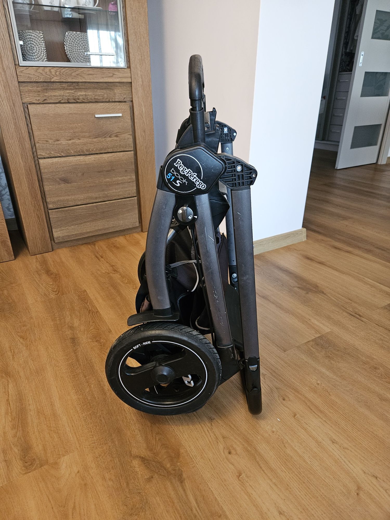 Wózek 3 w 1 Peg Perego wraz z Isofix