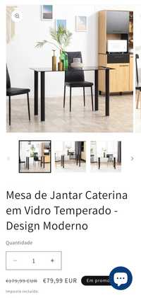 Mesa de Jantar Caterina