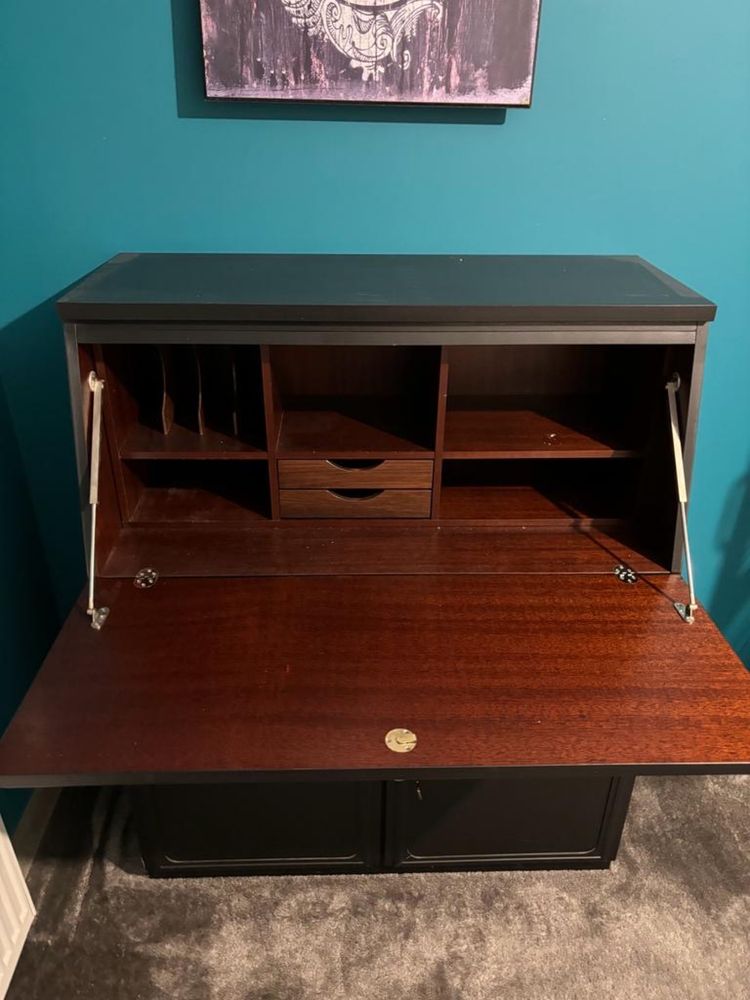 Sekretarzyk biurko vintage