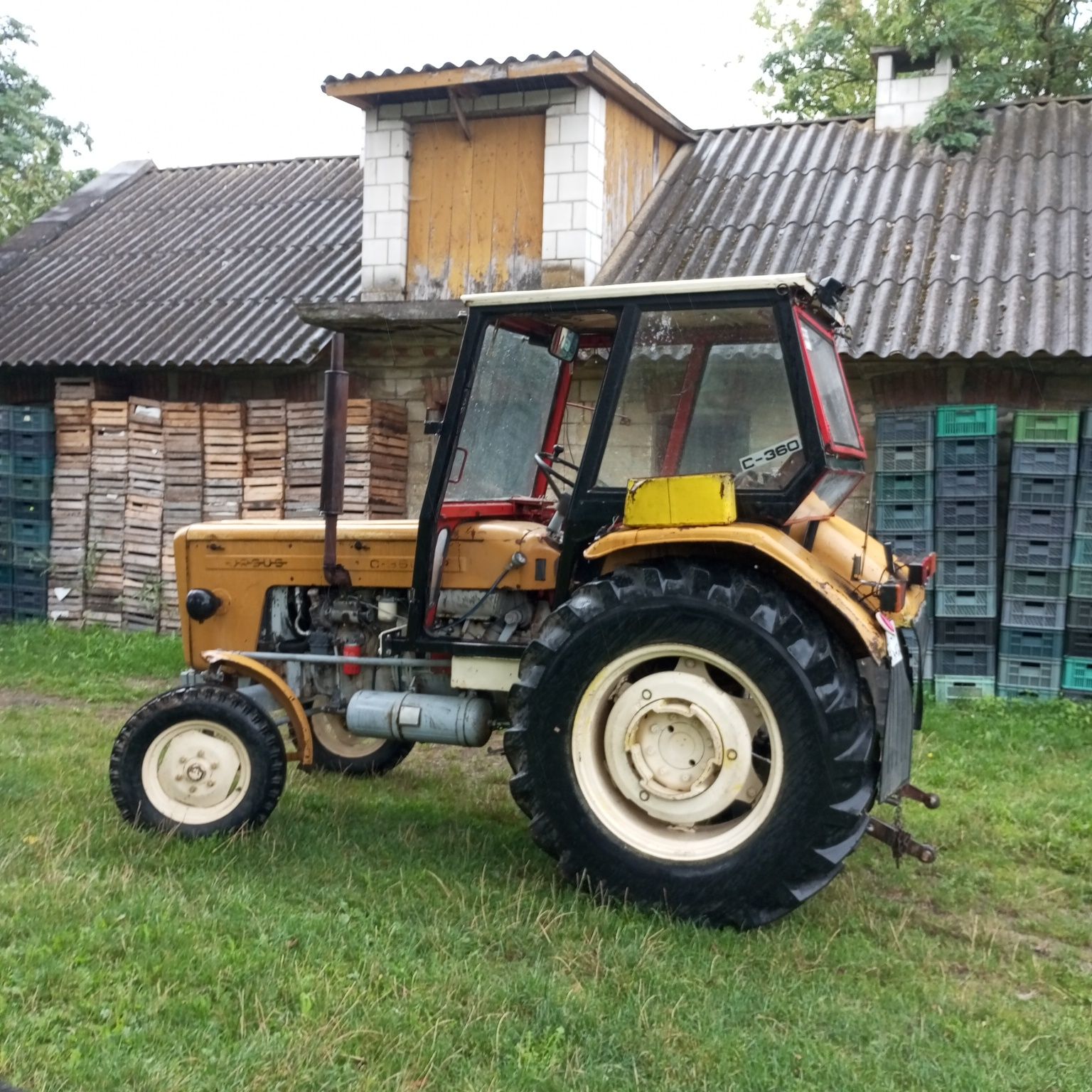 Ciągnik C - 360 3p