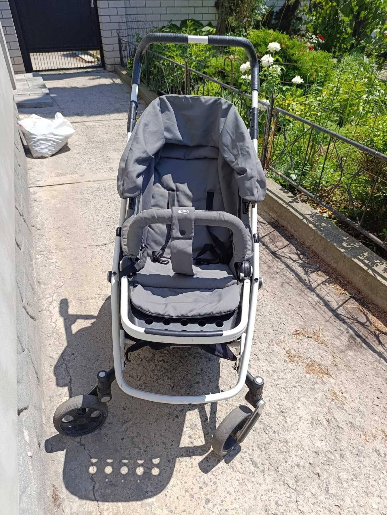 Коляска дитяча трансформер 2 в 1 Britax GO