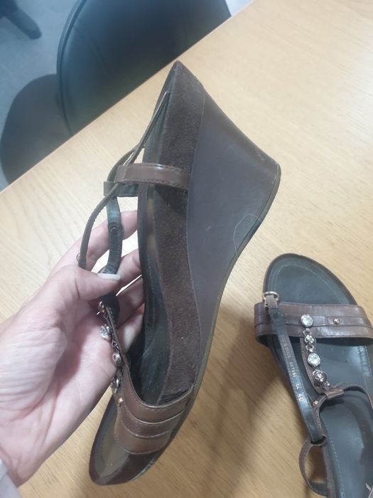 Sandalias caatanhas PROF