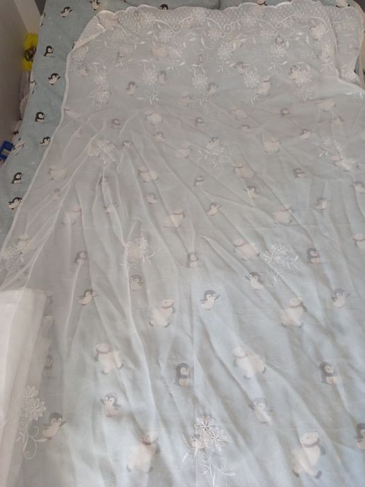 Zestaw firanek różnych