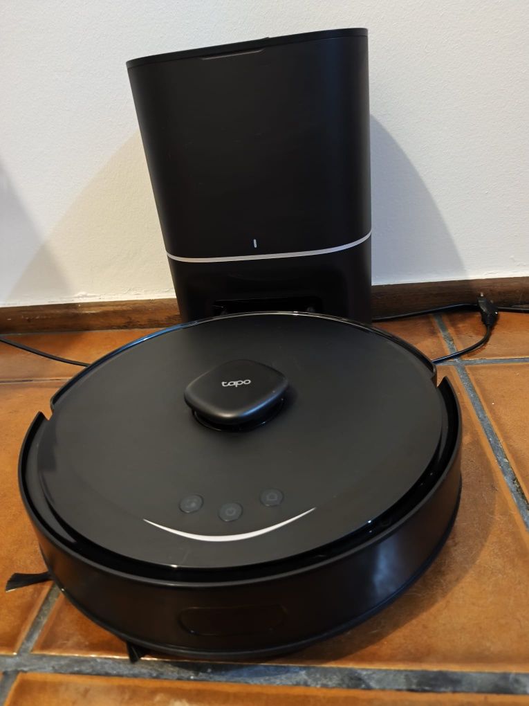 Aspirador Robô TP-Link Tapo RV30 Max Plu