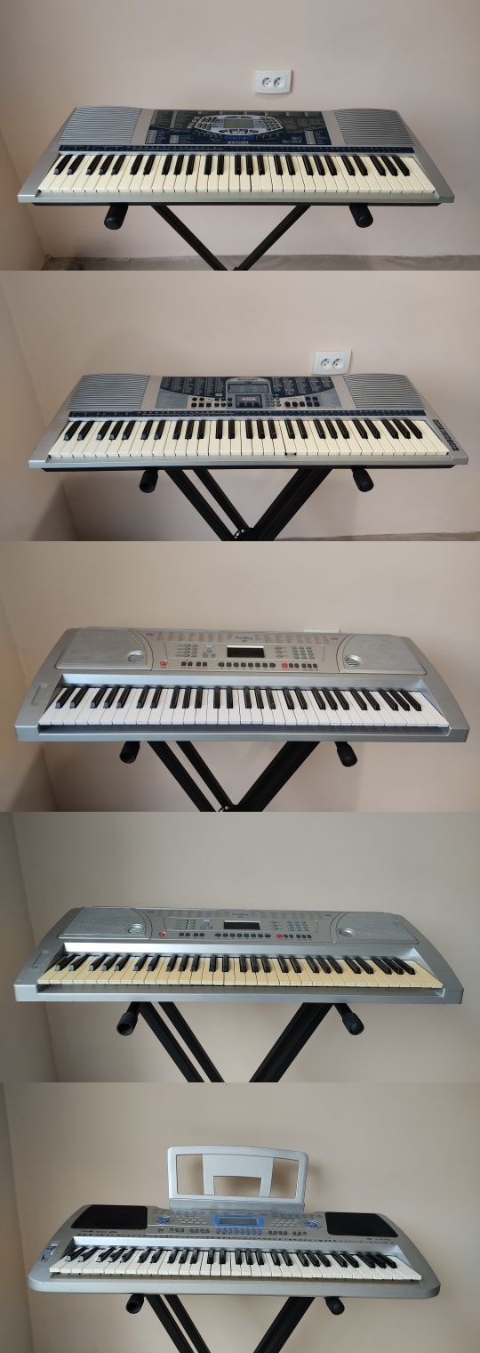 Синтезатори Yamaha PSR Casio Bontempi CAemon Technics Clifton Клавішні