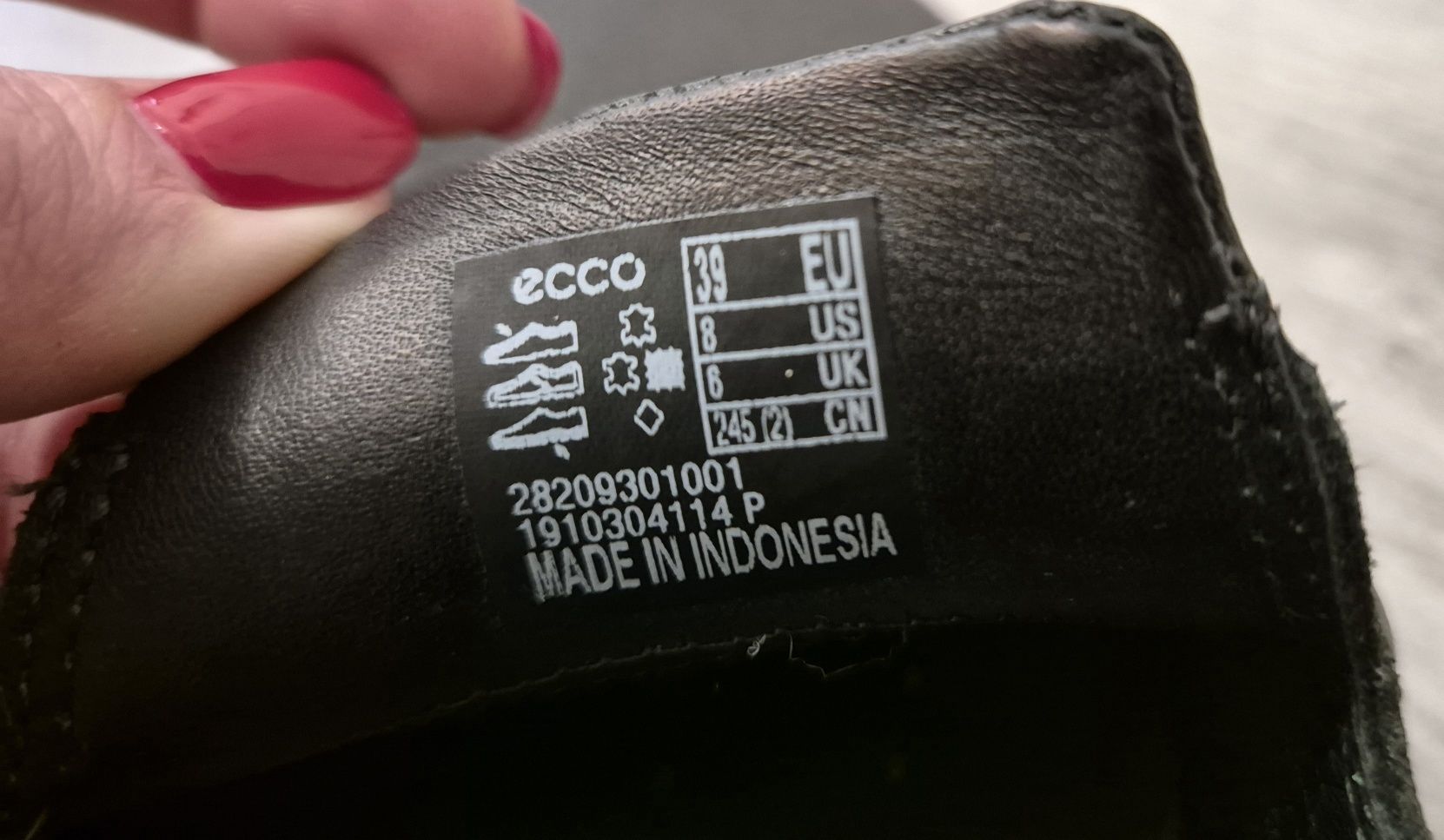 Сліпони Ecco 39р