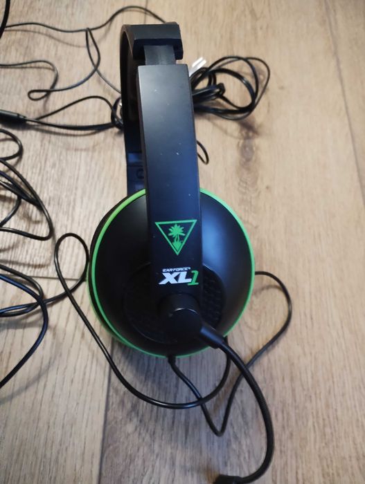 Słuchawki turtle beach ear force XL1 do Xbox 360 przewodowe mikrofon