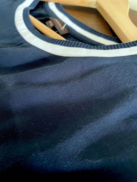 Blusa de Manga Cava Oversized Adolfo Dominguez  XS (veste até M/L)