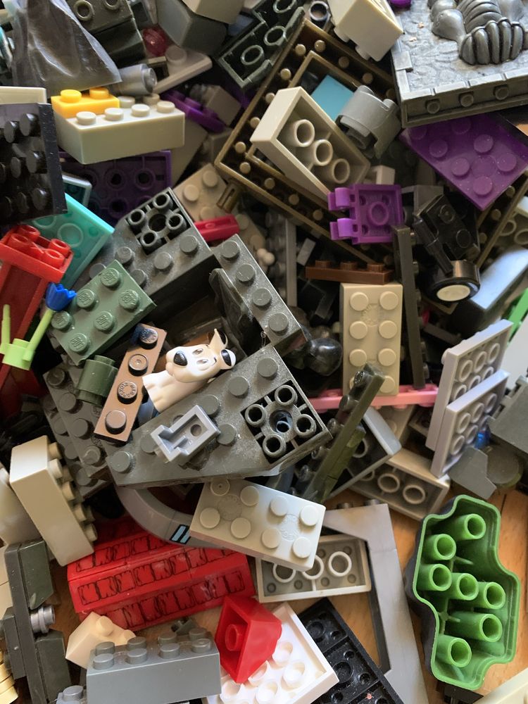 Peças de Lego (não originais)