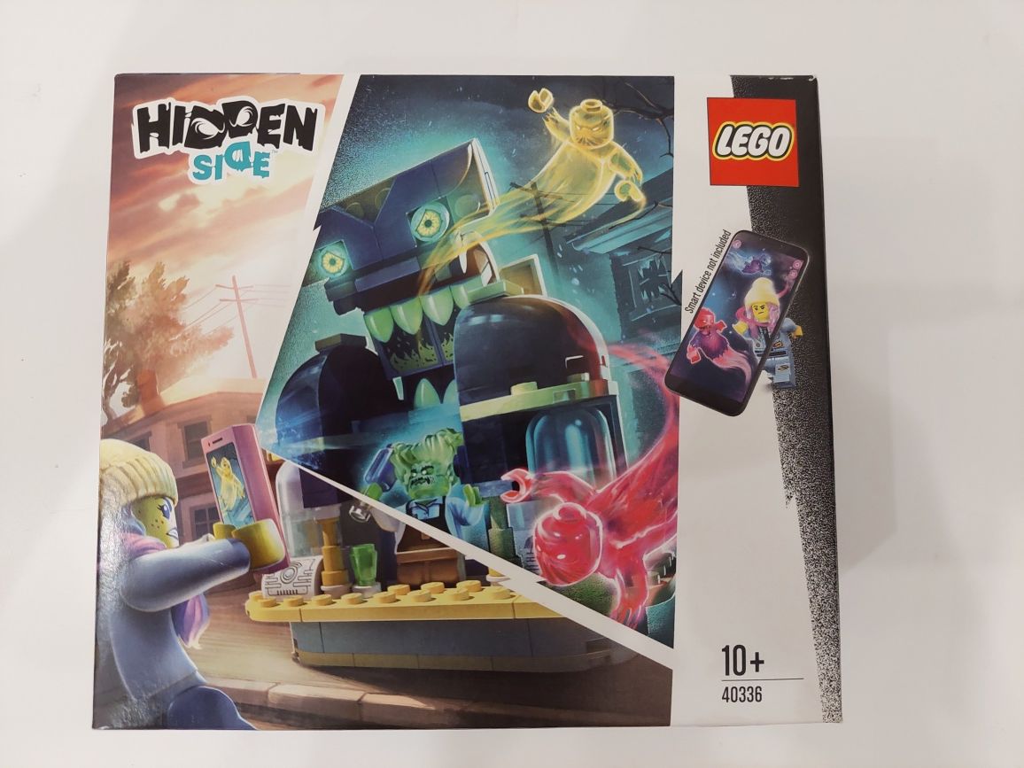 Nieotwarte Lego Hidden 40336
