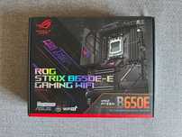 Нова материнська плата ASUS ROG STRIX B650E-E GAMING WIFI