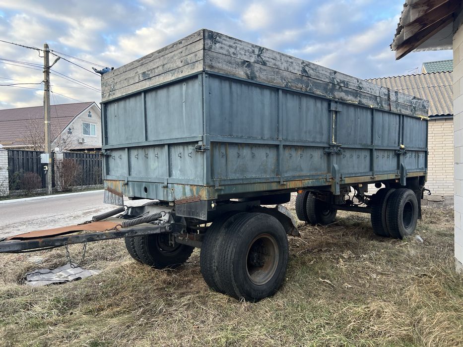 Продам причеп ГКБ 8350