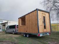 Sauna mobilna & ogrodowa & tiny house